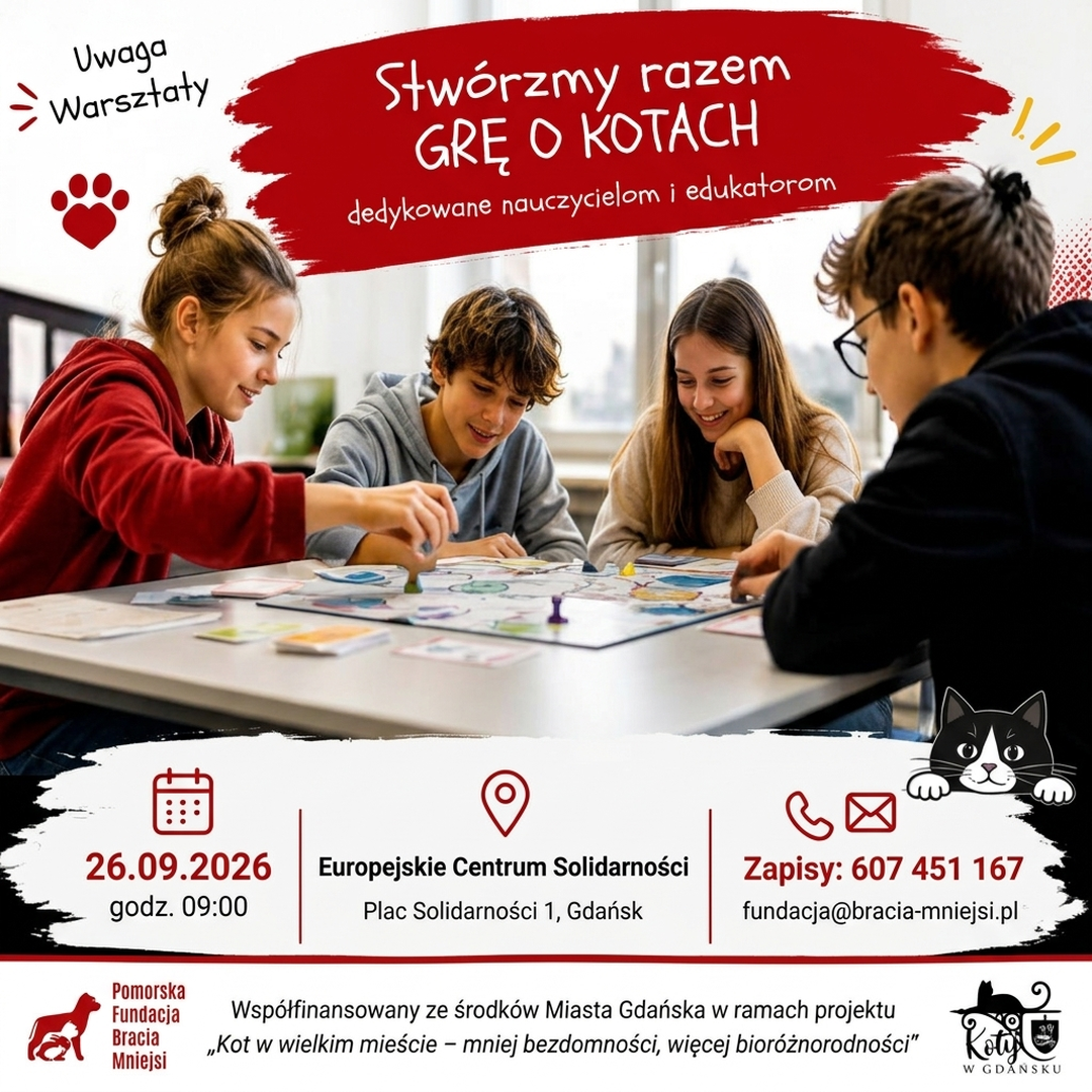 Koty w wielkim mieście scrum game